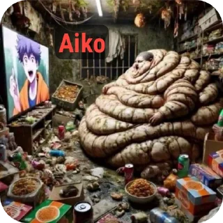 Sticker 👍 Fael and aiko