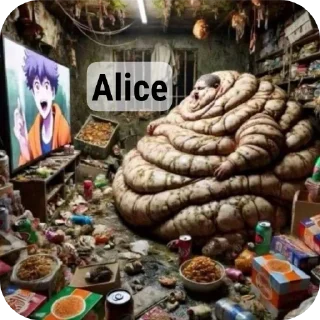 Telegram sticker 👍 Fael and aiko