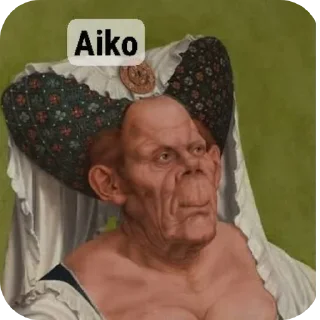 Telegram sticker 😀 Fael and aiko