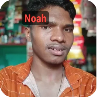 Telegram sticker 😀 Fael and aiko