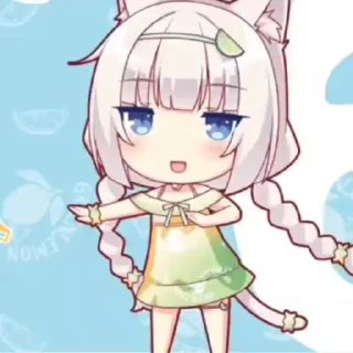 Video sticker 💃 Hawaiineko @nekoparadox :: @fStikBot