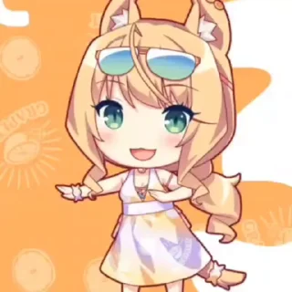 Video sticker 💃 Hawaiineko @nekoparadox :: @fStikBot