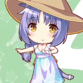 Video sticker 💃 Hawaiineko @nekoparadox :: @fStikBot