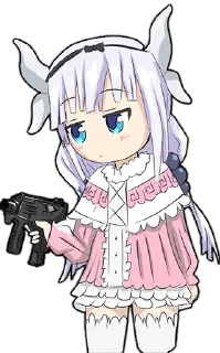 Telegram sticker 🔫 Royna's stickers Vol.1