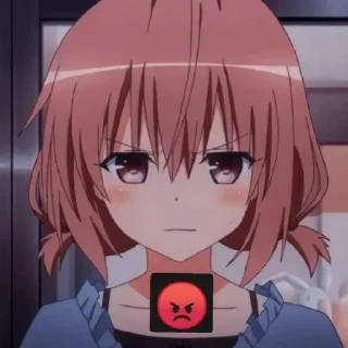 Telegram sticker 😡 Royna's stickers Vol.1