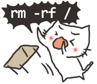 Telegram sticker 😡 Royna's stickers Vol.1