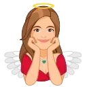 Sticker 😇 Margarita