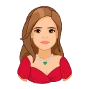 Telegram sticker 😢 Margarita