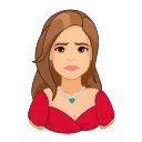 Telegram sticker 😭 Margarita