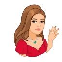 Telegram sticker 🤦‍♂️ Margarita