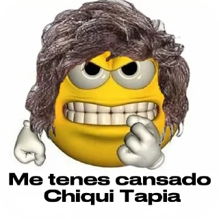 Telegram stiker 👄 Matias . El que me roba los Stikers es gay