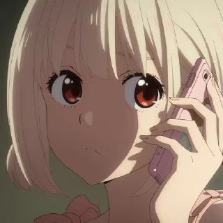 Video sticker 📱 Lycoris Recoil :: @animixs
