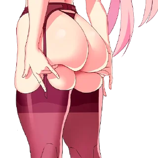 Telegram sticker ❤️ @VigersRay Long girls