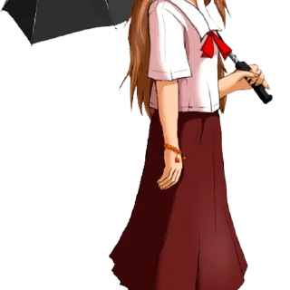 Telegram sticker ❤️ @VigersRay Long girls