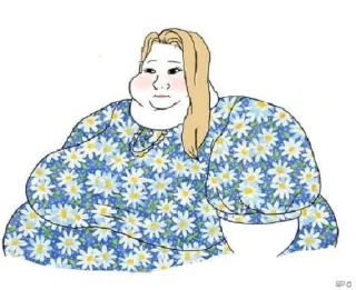 Телеграм стикер 🟣 BBW