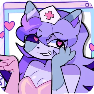 Telegram sticker 🐱 Ashley