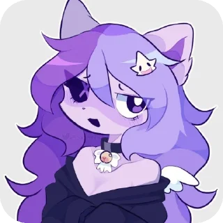 Video sticker 🐱 Ashley