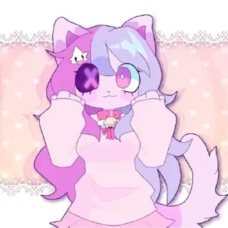 Video sticker 🐱 Ashley