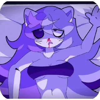 Telegram sticker 😣 Ashley