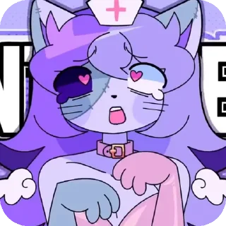 Telegram sticker 🐱 Ashley