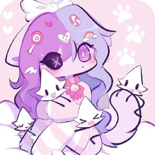 Video sticker 🐱 Ashley