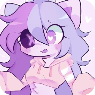 Telegram sticker 👂 Ashley