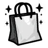 Video sticker 🛍 black doodle ♠�...