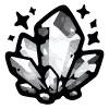 Sticker 💎 black doodle ♠️ @cute_enot_art
