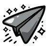 Video sticker 🪅 black doodle ♠�...