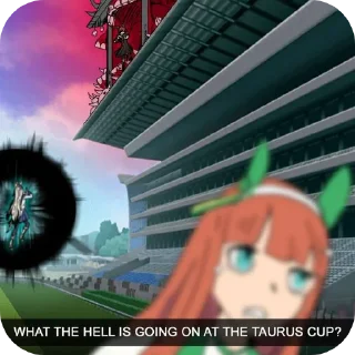 Video sticker 👍 Uma • @Phanion_EL