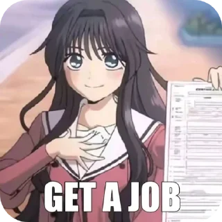 Telegram sticker 💇 Uma • @Phanion_EL