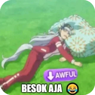 Telegram sticker 🖼 Uma • @Phanion_EL