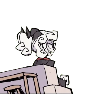 Video sticker 😈 𝕳𝖊𝖑𝖑𝖙𝖆𝖐𝖊𝖗 𝕮𝖔𝖒𝖎𝖝 𝖇𝖞 @MoiZheniTop