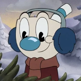 Telegram sticker 🌟 Mugman @WmojiBot