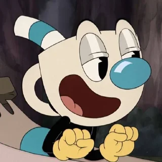 Telegram sticker 🌟 Mugman @WmojiBot