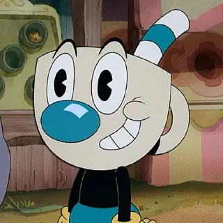 Telegram sticker 🌟 Mugman @WmojiBot