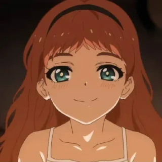 Telegram sticker 😄 Anime cutie 🥰 | @MIYAM0T0zAKIRA