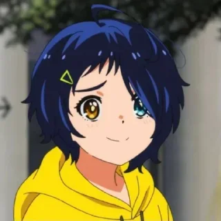 Telegram sticker 🙂 Anime cutie 🥰 | @MIYAM0T0zAKIRA