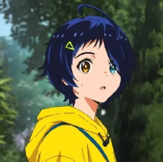 Video sticker 😶 Anime cutie 🥰 | @MIYAM0T0zAKIRA