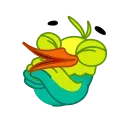 Telegram sticker 😂 Bird of Paradise