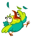 Telegram sticker 🤪 Bird of Paradise