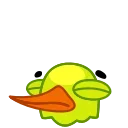 Telegram sticker 🤯 Bird of Paradise