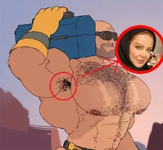 Telegram sticker 💩 گچپژ ² ( حاوی الفاظ رکیک )