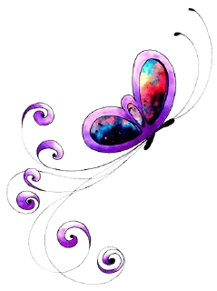 Telegram sticker 🦋 @wisdom_droplets 7 — @stckrRobot