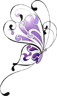 Telegram sticker 🦋 @wisdom_droplets 7 — @stckrRobot