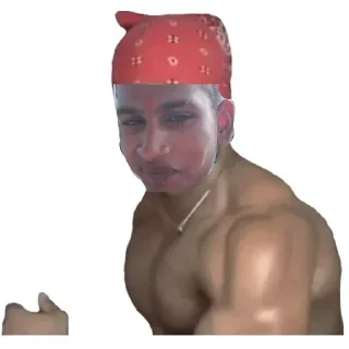 Telegram sticker 👍 Rocky Superstar
