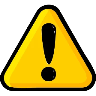 Telegram sticker ⚠️ Danger Hazard @PunjabiSticker
