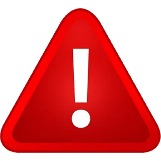Telegram sticker ⚠️ Danger Hazard @PunjabiSticker