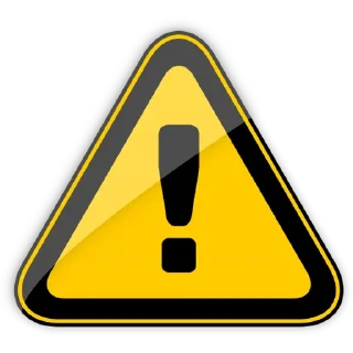 Telegram sticker ⚠️ Danger Hazard @PunjabiSticker
