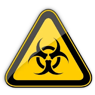 Video sticker ☣️ Danger Hazard @PunjabiSticker